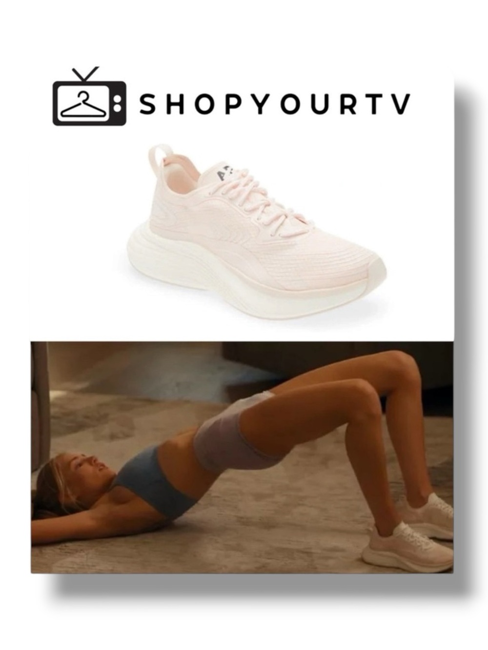 new APL 𖤐 Michelle Randolph’s Streamline Sneakers 𖤐 Creme Anthracite 𖤐 9.5M 𖤐 TV